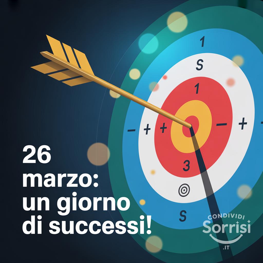 26 Marzo: un giorno di successi!