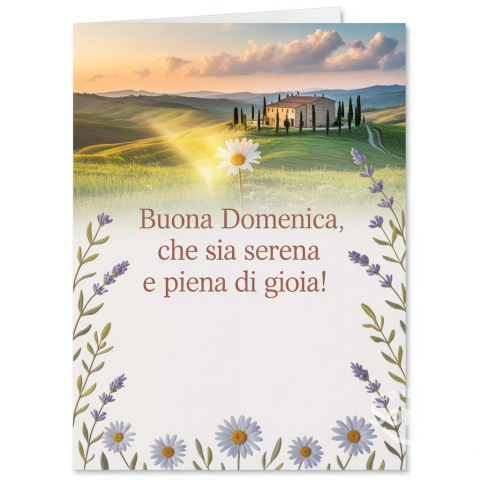 Buongiorno e Buona Domenica 29 Marzo 2026: Un Augurio Speciale per un Giorno Unico