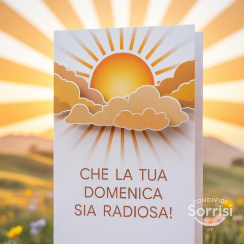 Buongiorno e Buona Domenica 5 Aprile 2026: Un Augurio Speciale!