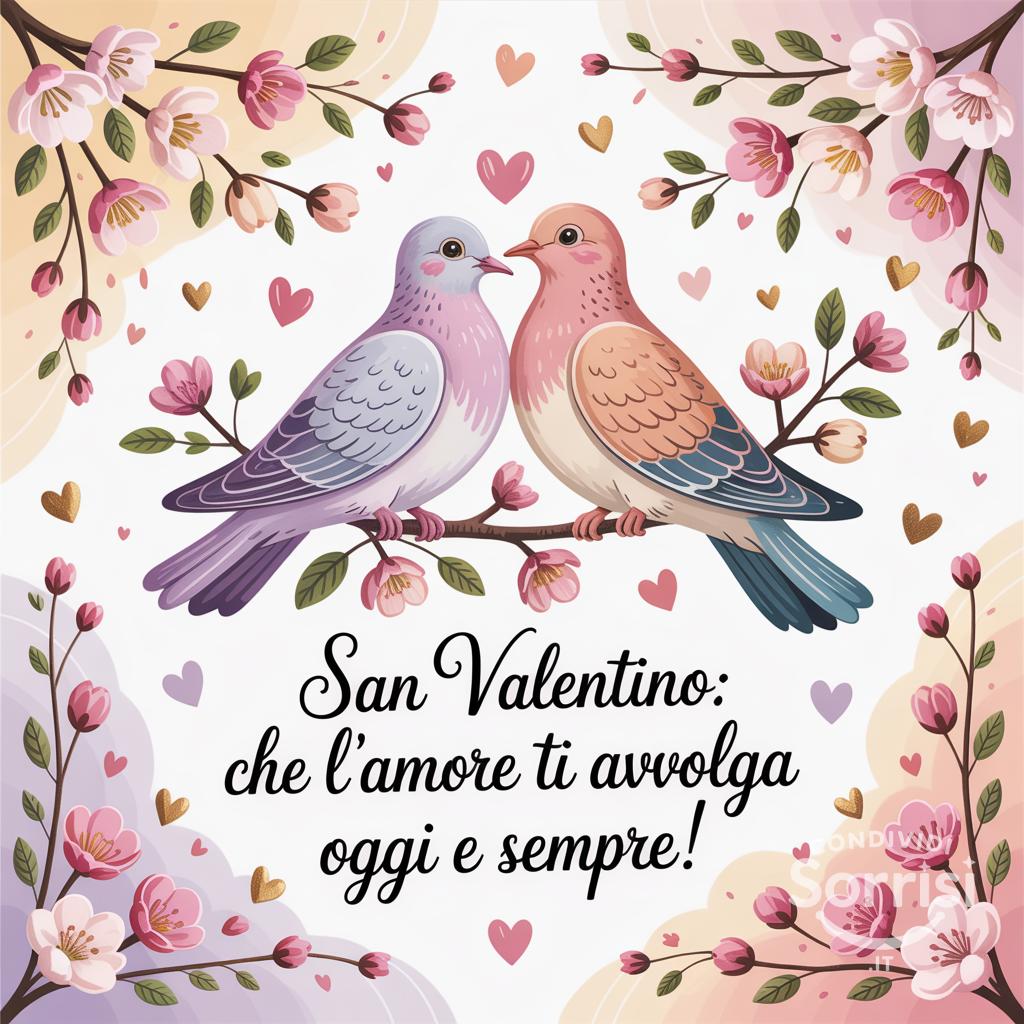 San Valentino: Che l'amore ti avvolga oggi e sempre!