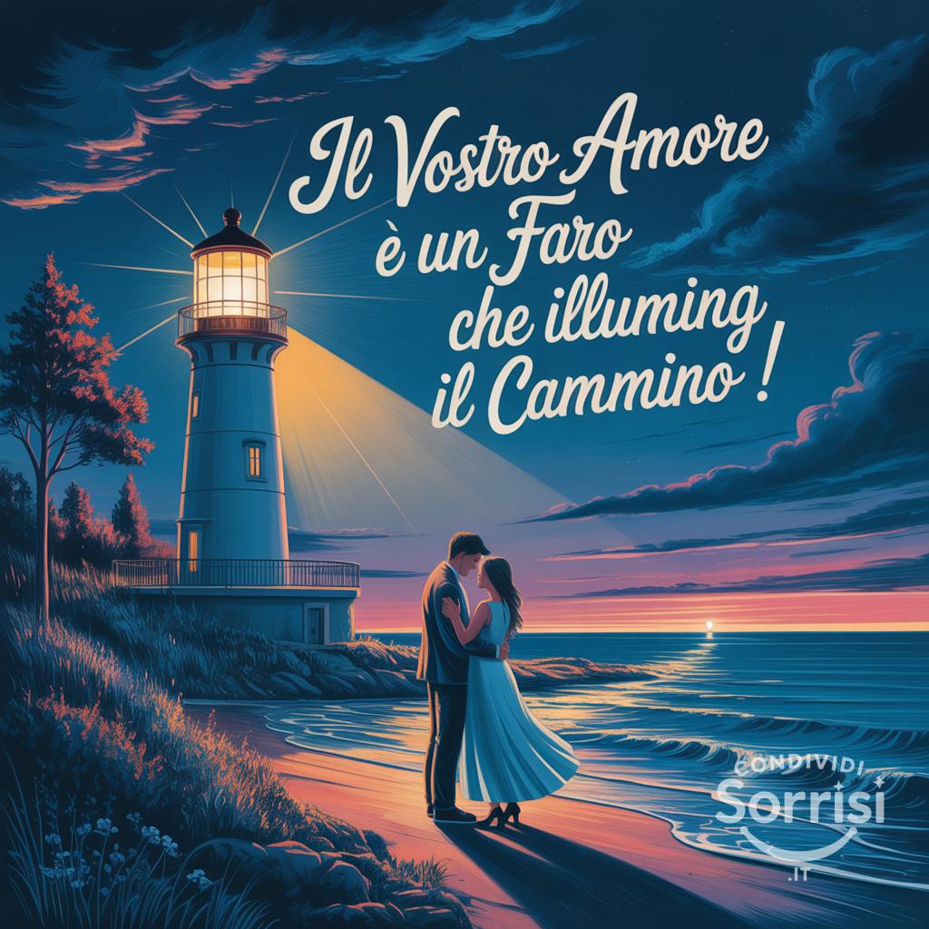 Il vostro amore è un faro che illumina il cammino!