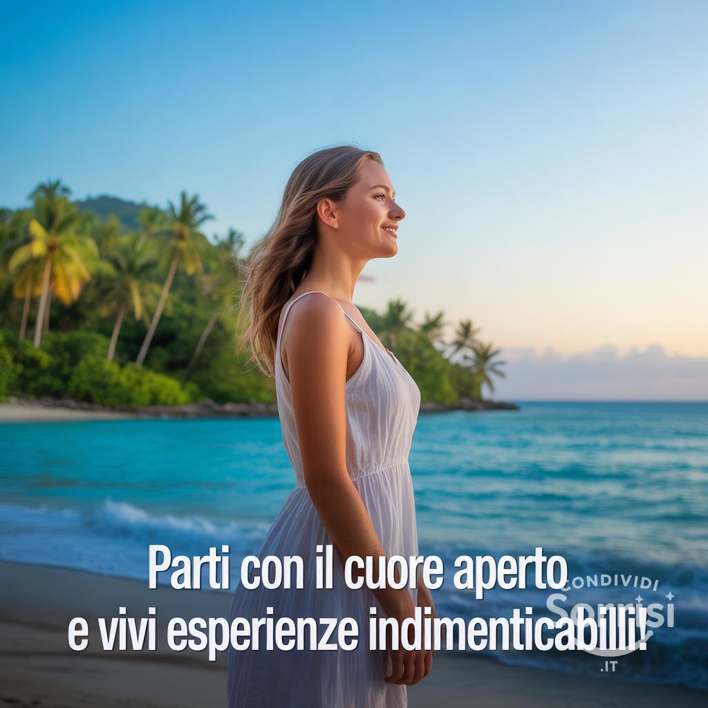 Parti con il cuore aperto e vivi esperienze indimenticabili!