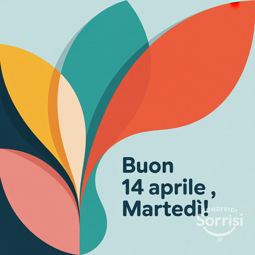 Buon 14 aprile , martedì!