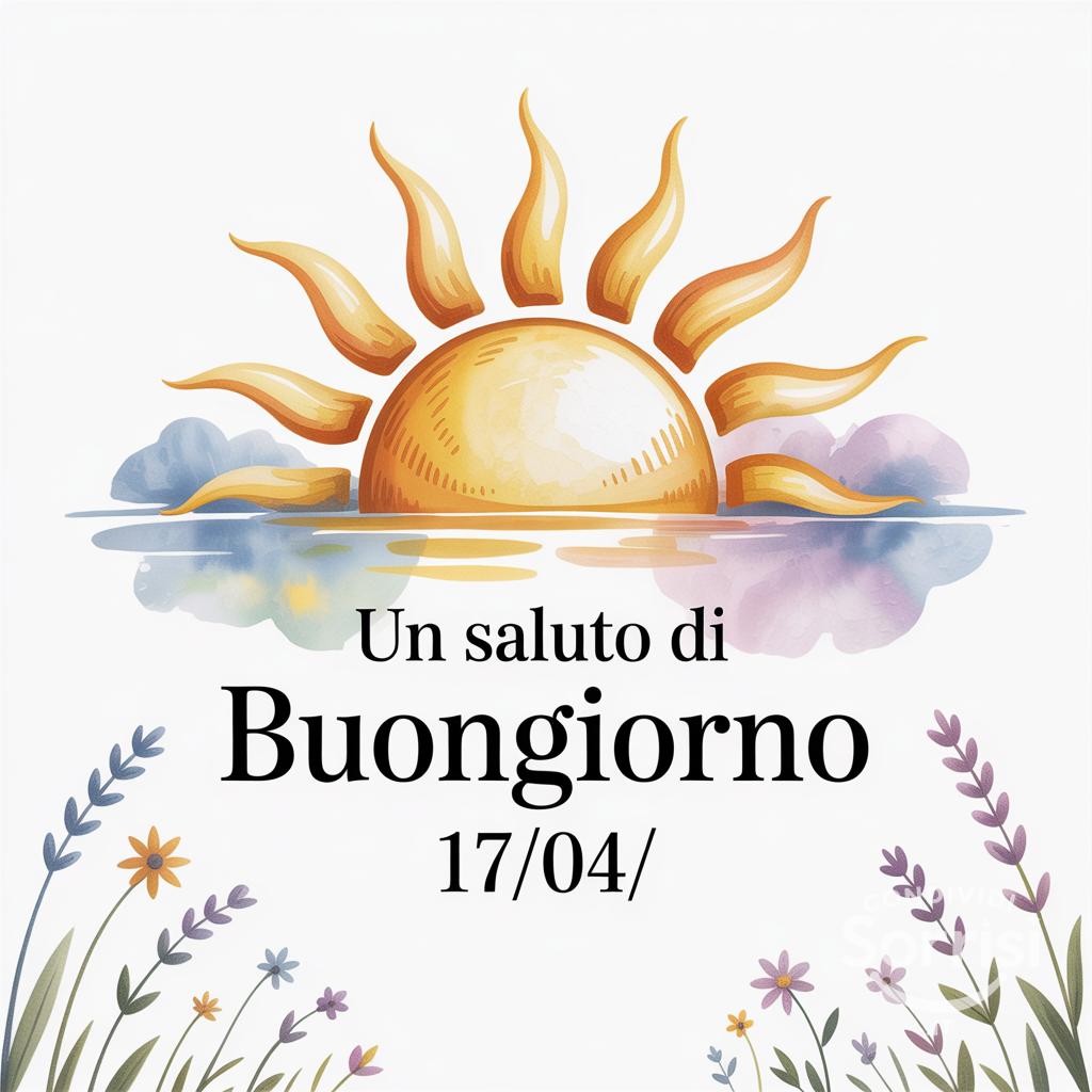 Un Saluto di Buongiorno 17/04/