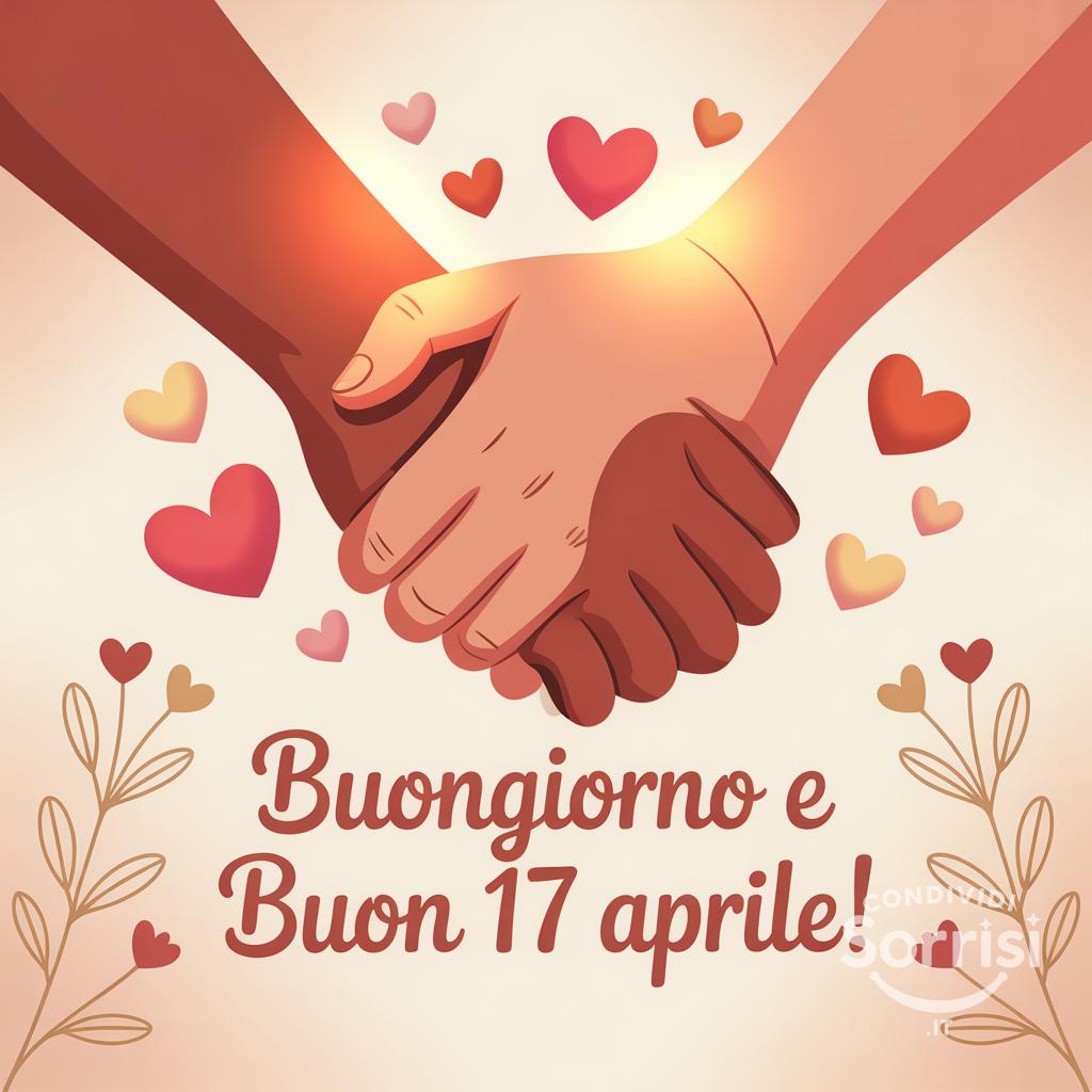 Buongiorno e Buon 17 Aprile!
