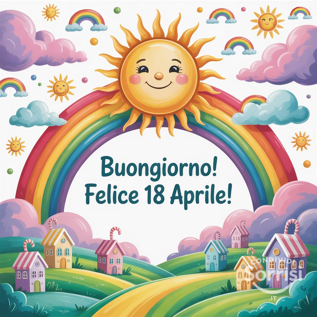 Buongiorno! Felice 18 aprile !