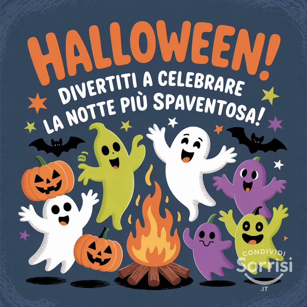 Halloween: divertiti a celebrare la notte più spaventosa!