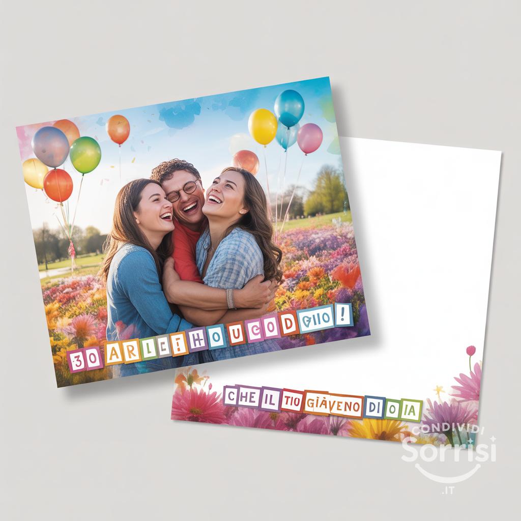 30 Aprile : che il tuo giovedì sia pieno di gioia!