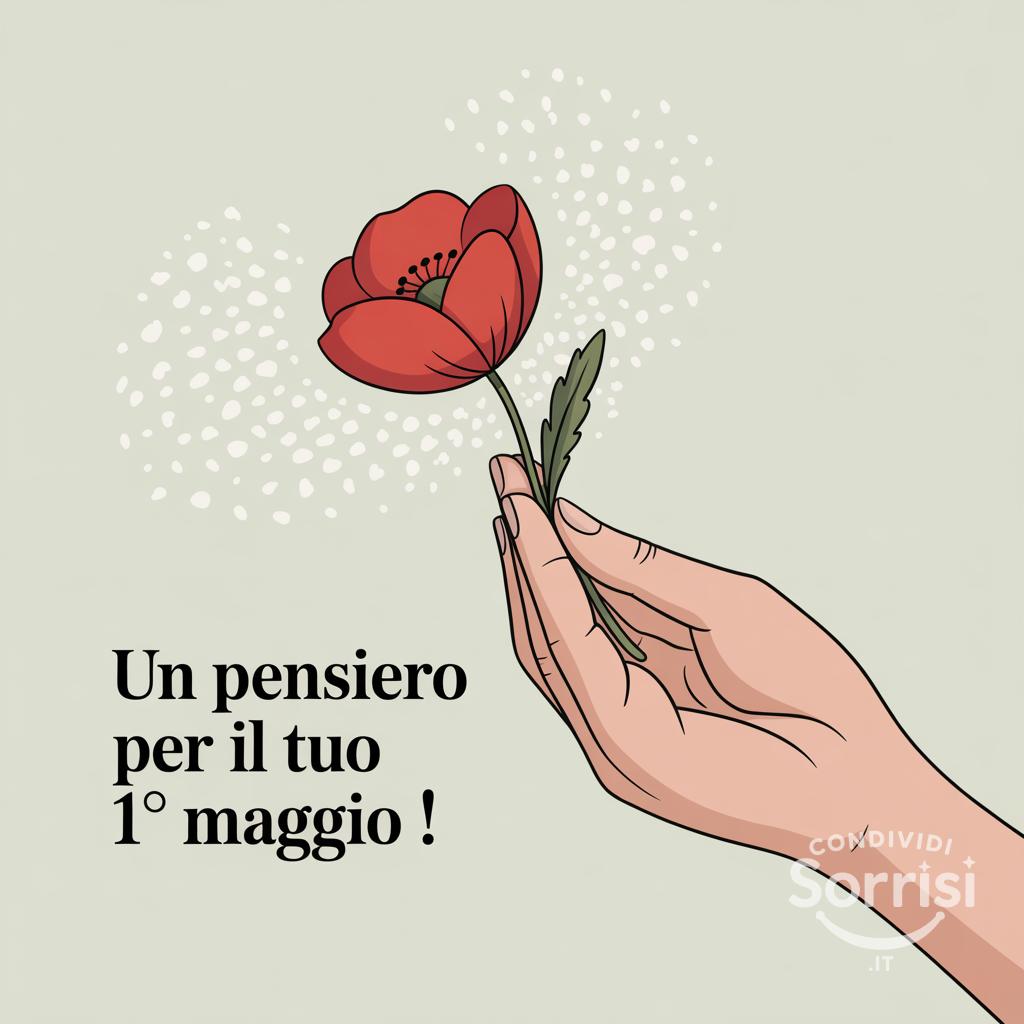 Un pensiero per il tuo 1° Maggio !