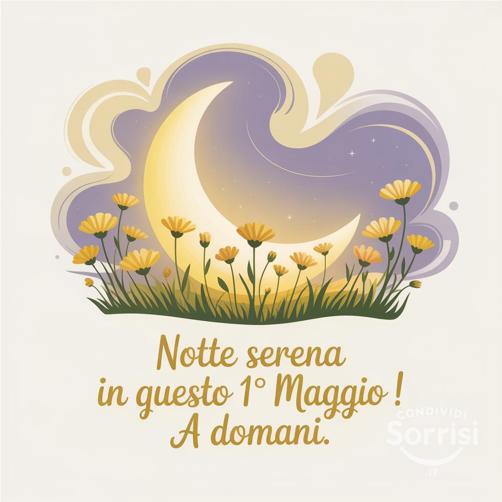 Notte serena in questo 1° maggio ! A domani.
