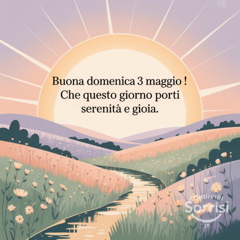 Buonanotte e Serena Domenica 3 Maggio 2026: Un Saluto Stellare per Concludere la Settimana