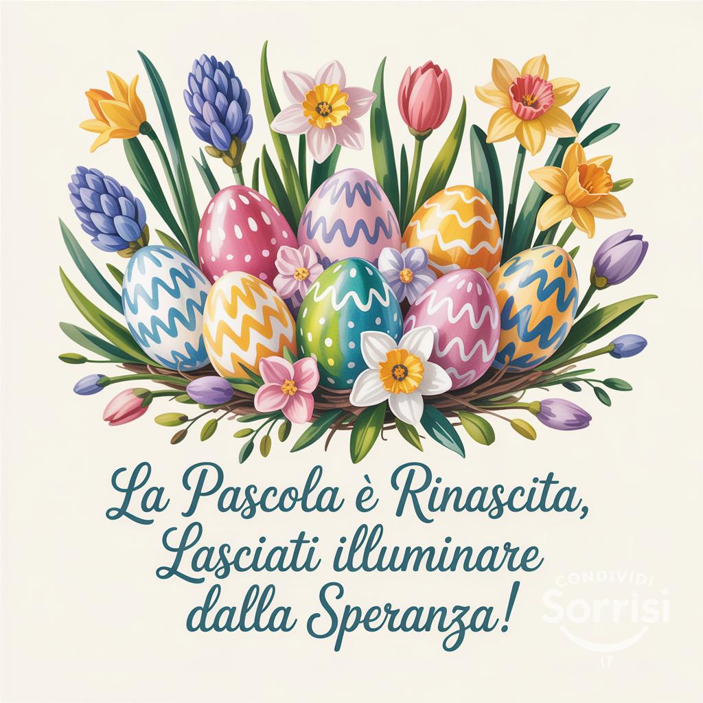 La Pasqua è rinascita, lasciati illuminare dalla speranza!
