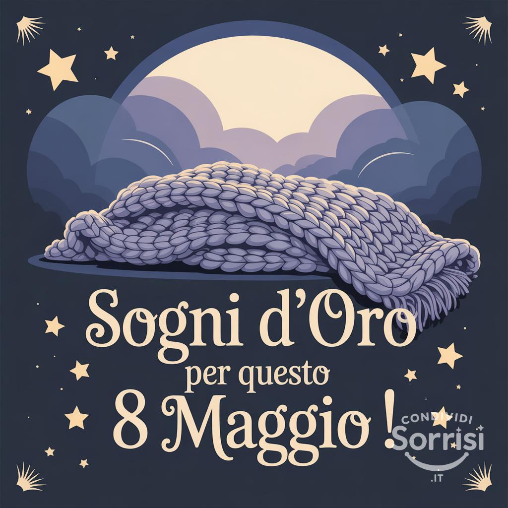 Sogni d'oro per questo 8 maggio !
