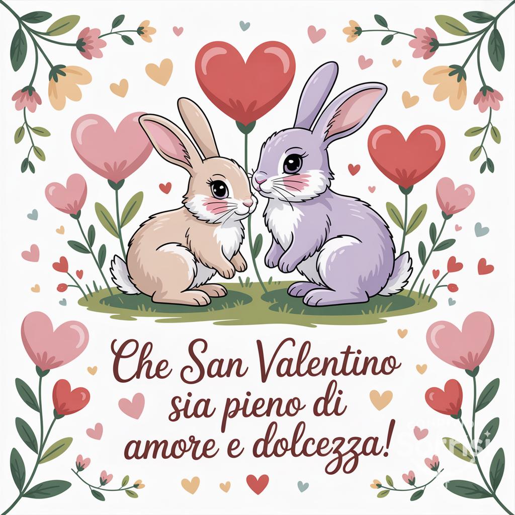 Che San Valentino sia pieno di amore e dolcezza!