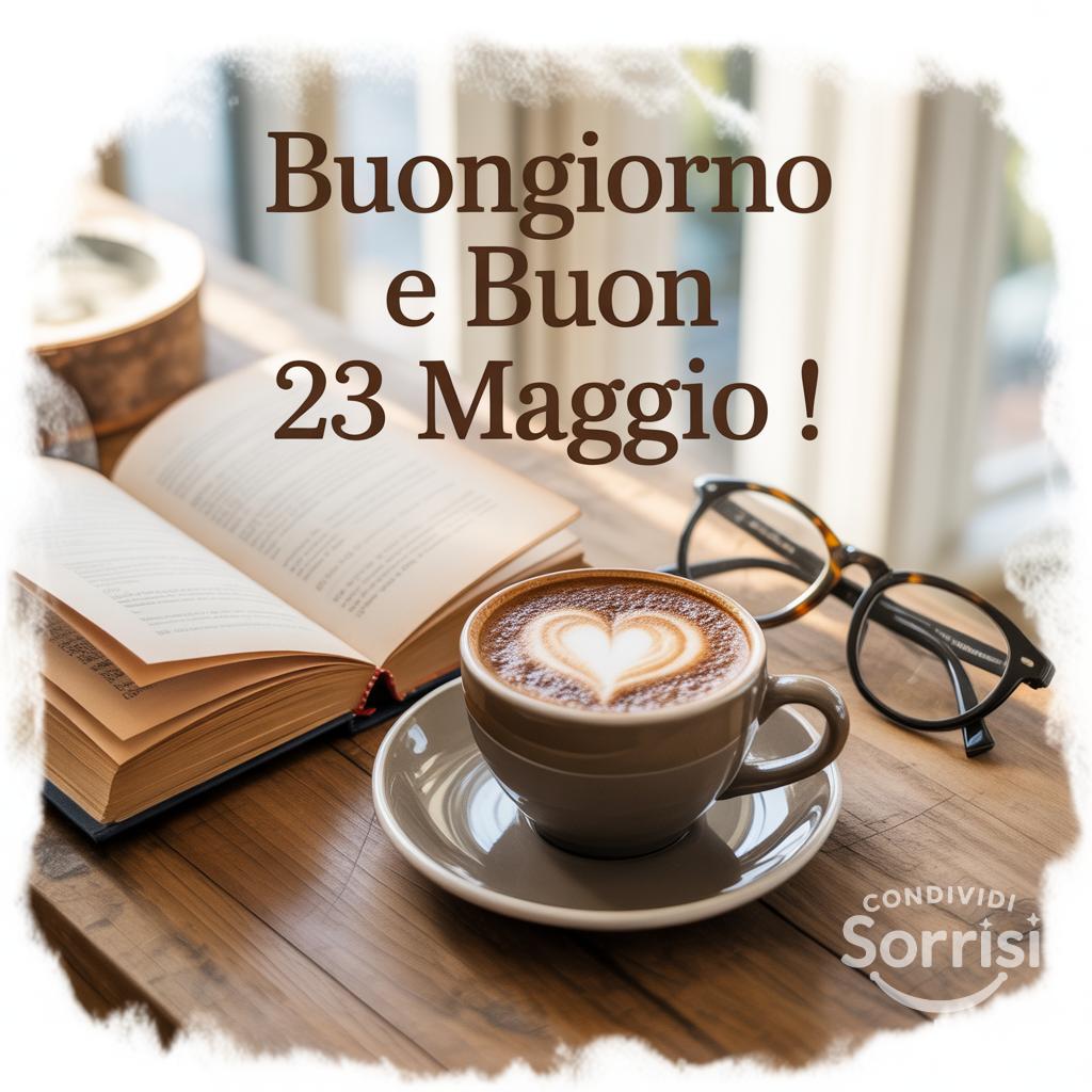 Buongiorno e buon 23 maggio !