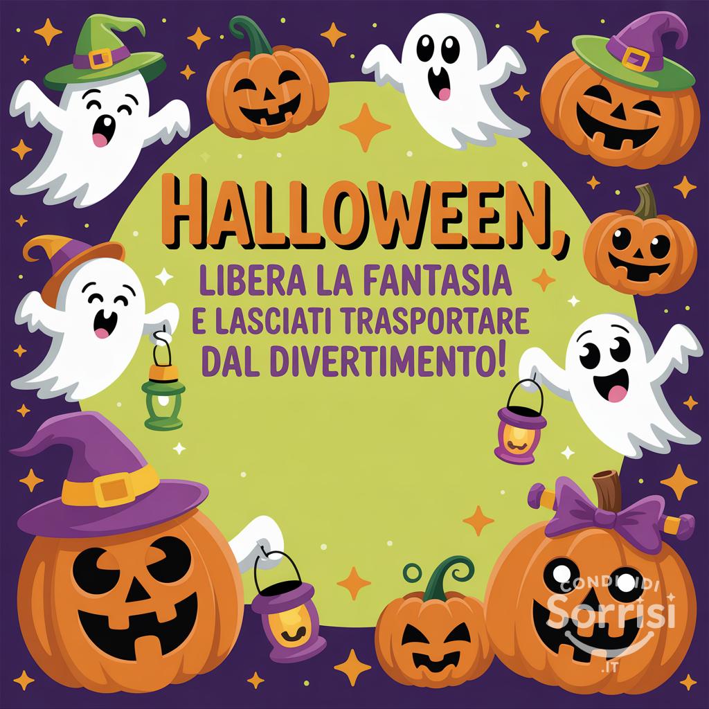 Halloween, libera la fantasia e lasciati trasportare dal divertimento!