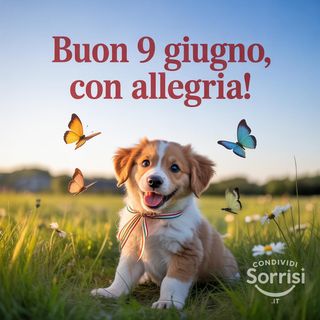 Buon 9 giugno, con allegria!