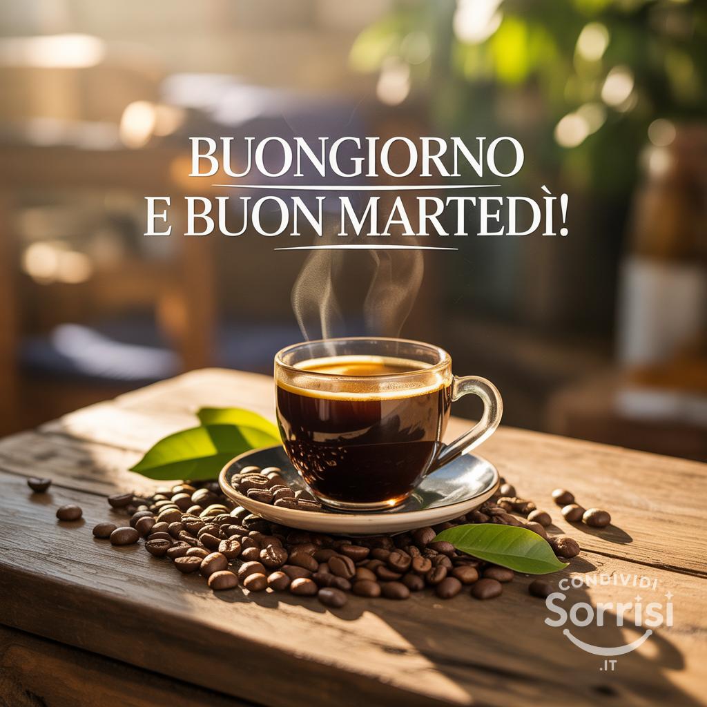 Buongiorno e buon martedì!