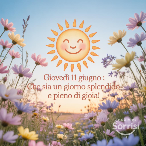 Buonanotte Giovedì 11 Giugno 2026: Che la Tua Notte Sia Serena