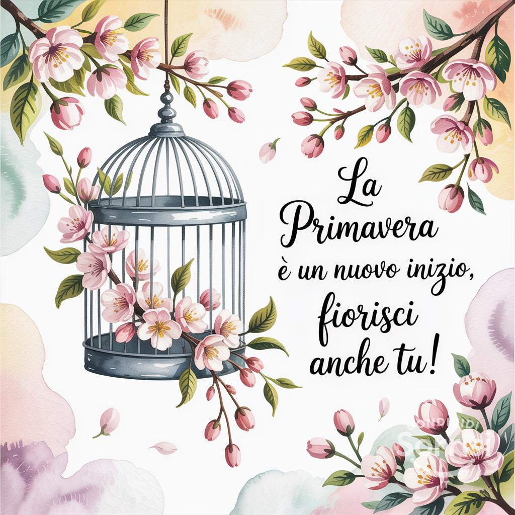 La primavera è un nuovo inizio, fiorisci anche tu!