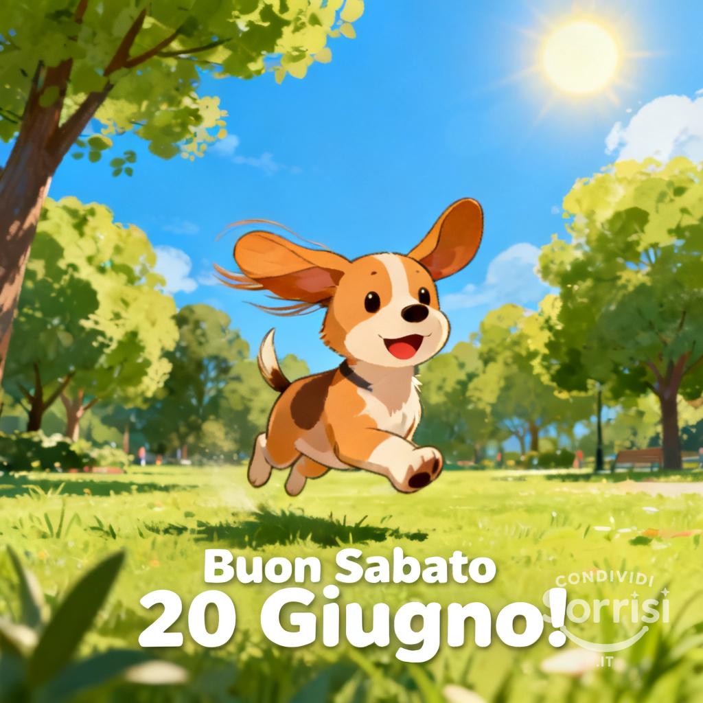 Buon Sabato 20 Giugno !