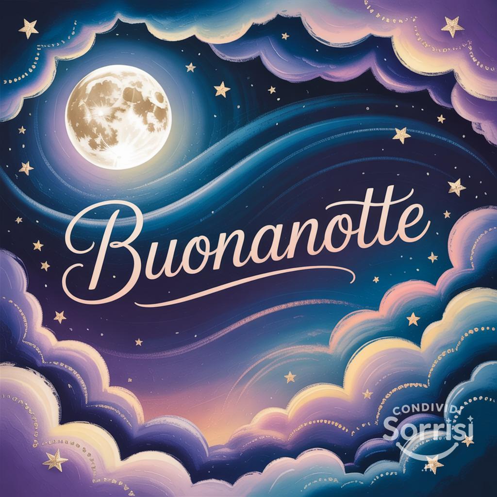 Notte serena in questo mercoledì 24 giugno .