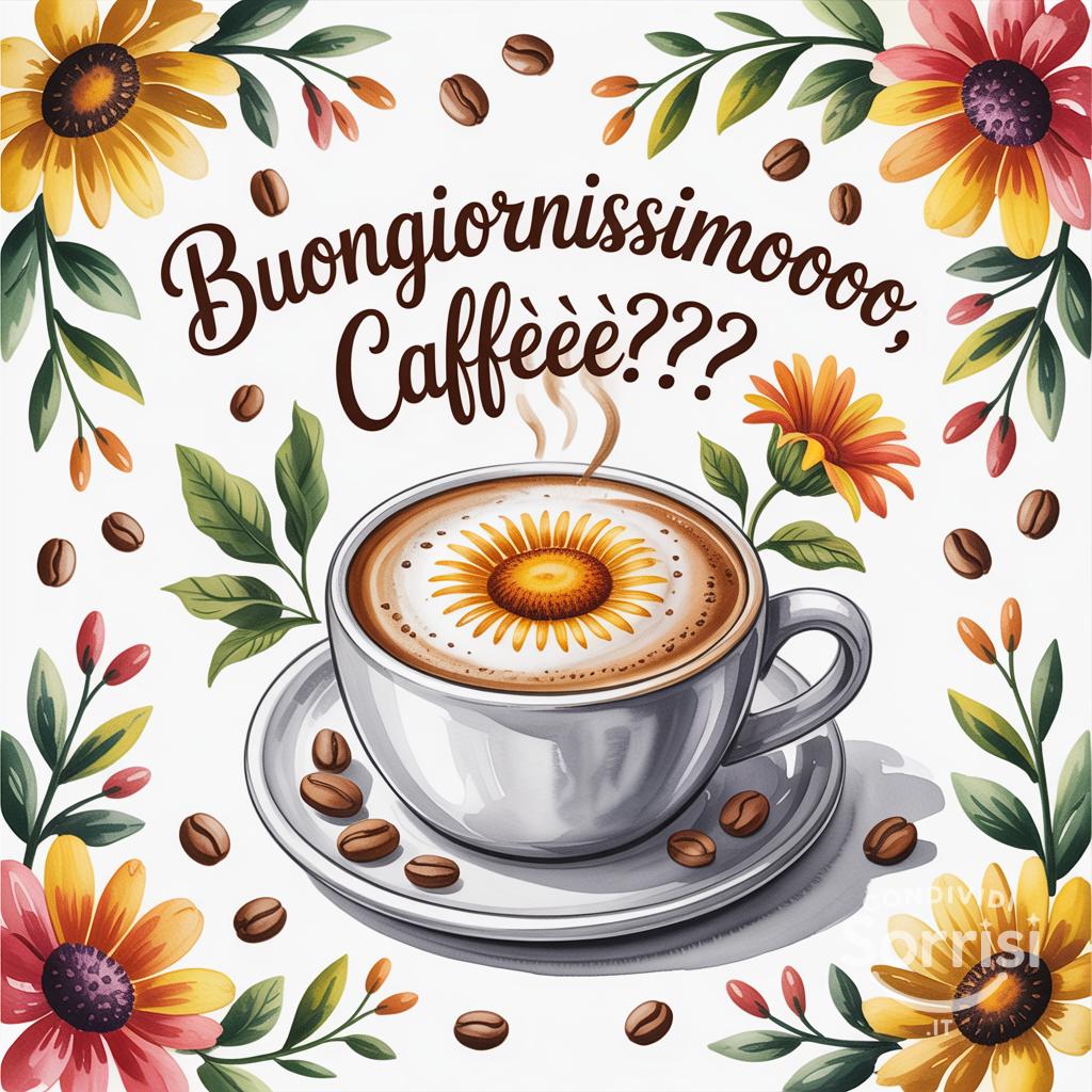 Buongiornissimoooo, caffèèè???}}