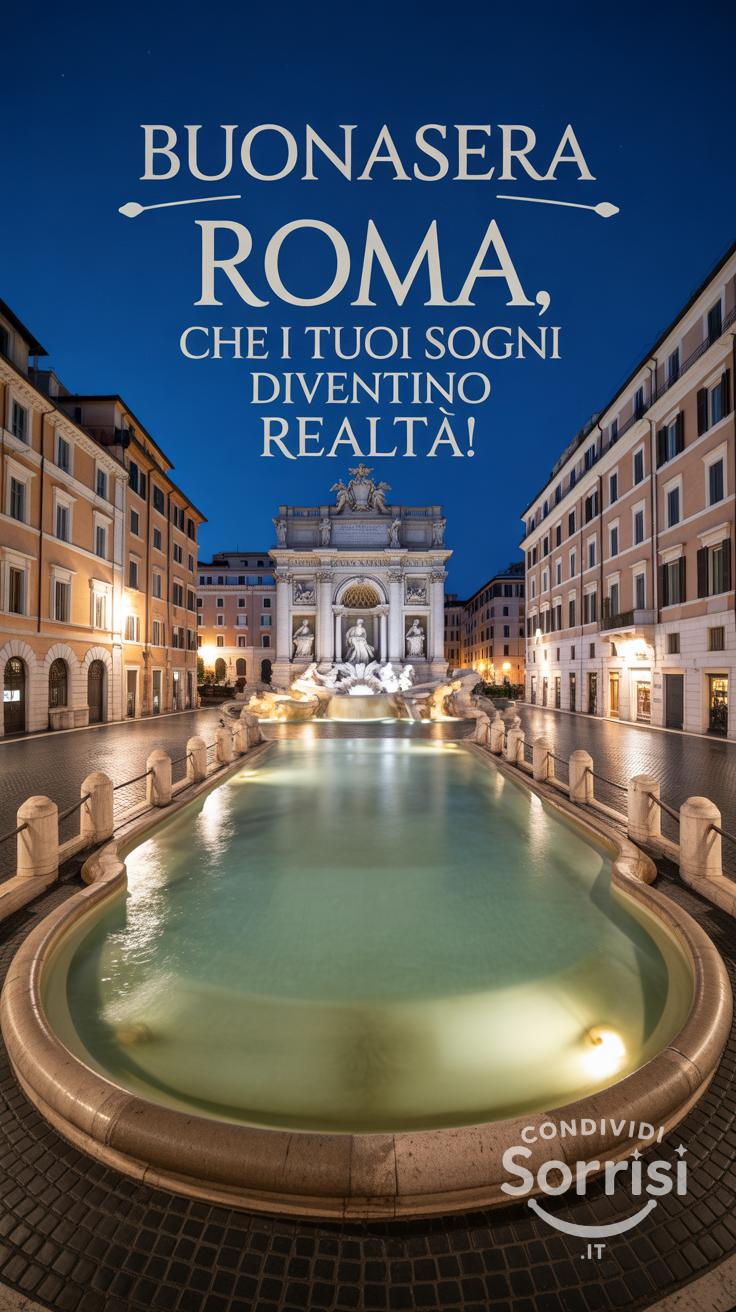 Buonasera Roma: Sogni che si Avverano!