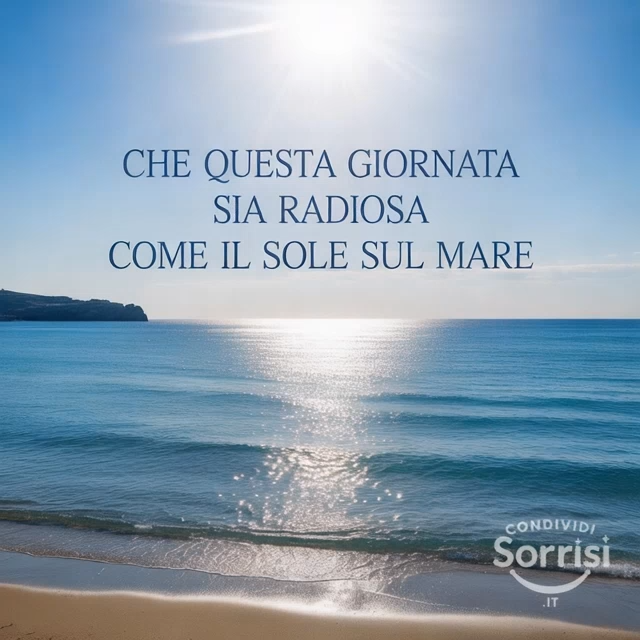 Giornata radiosa