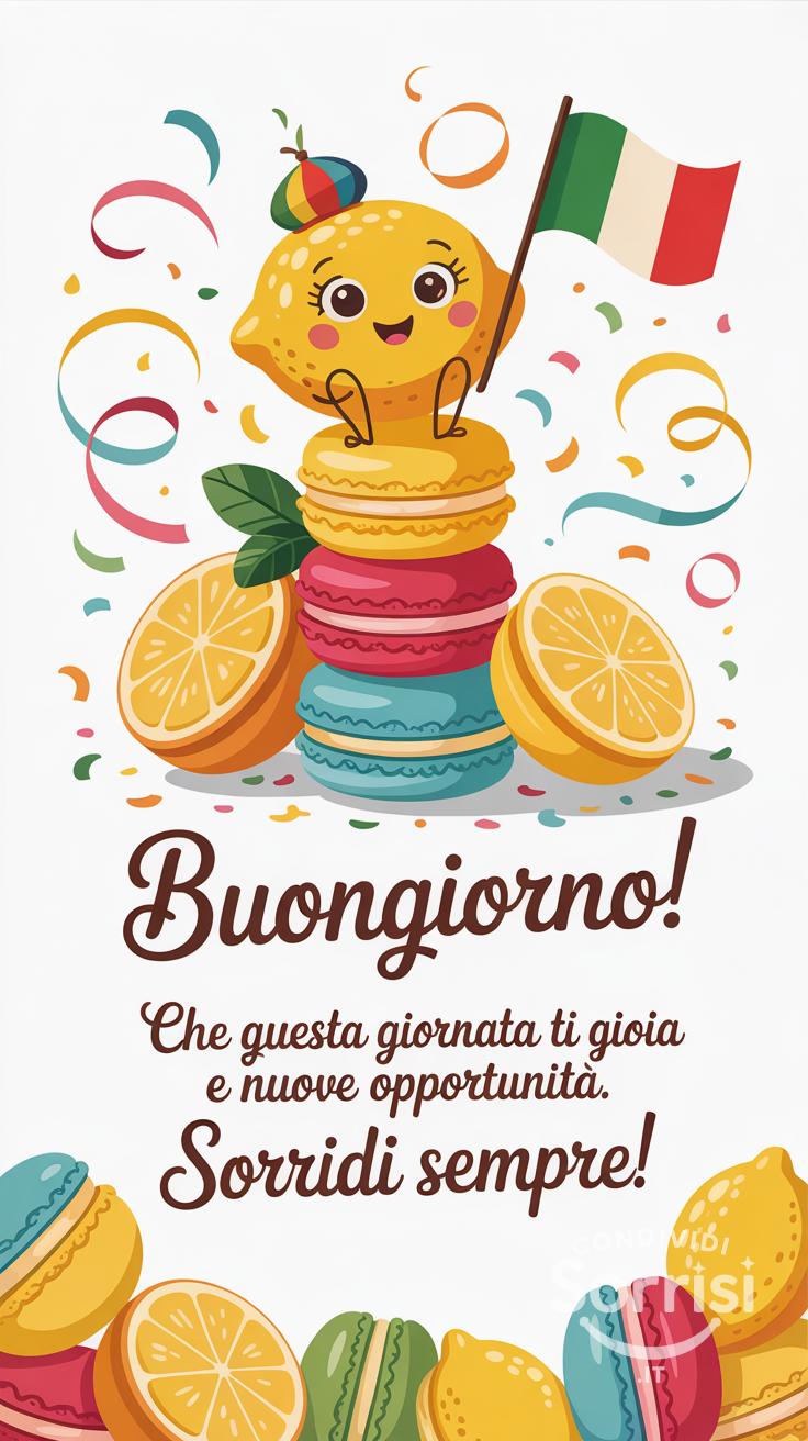 Buongiorno e Sorrisi!