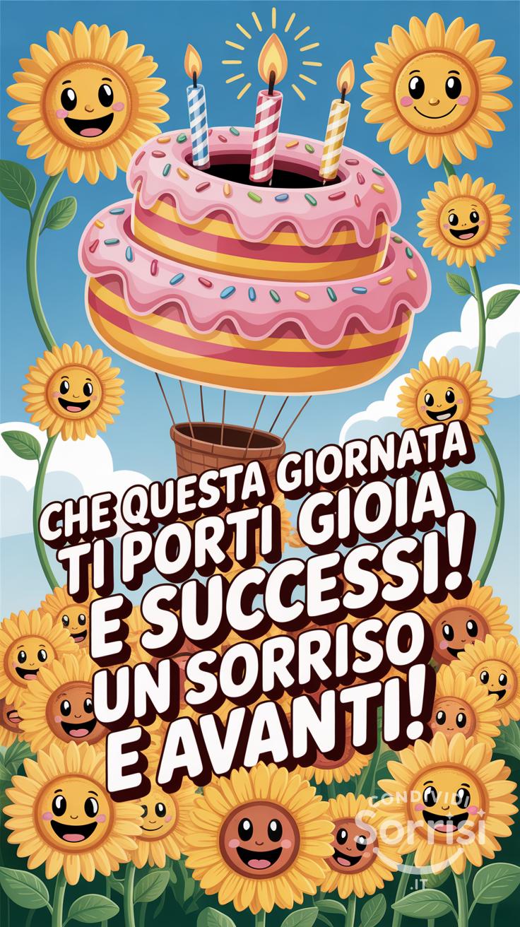 Inizia la Giornata con Ottimismo!