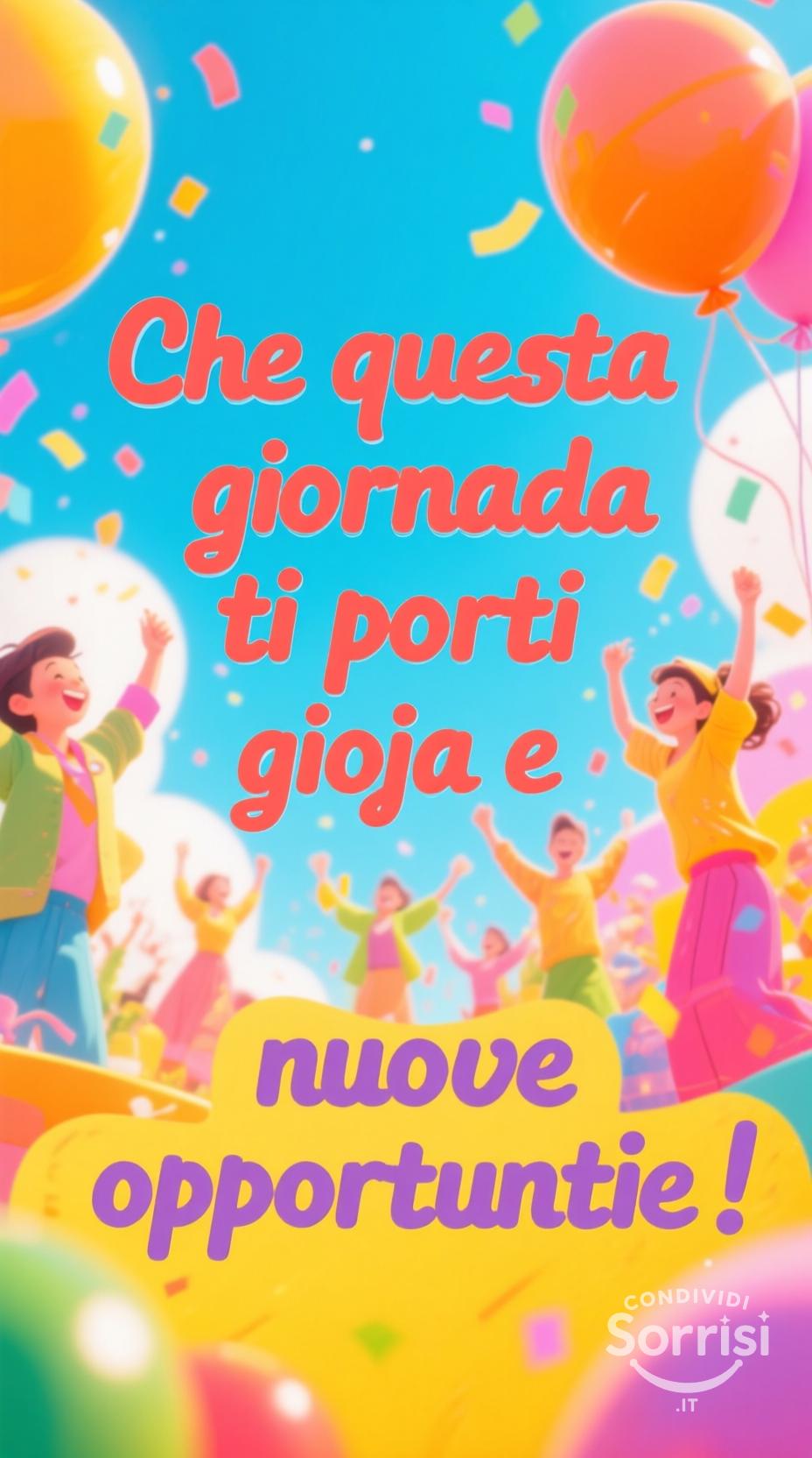 Un Inizio di Giornata Pieno di Positività!