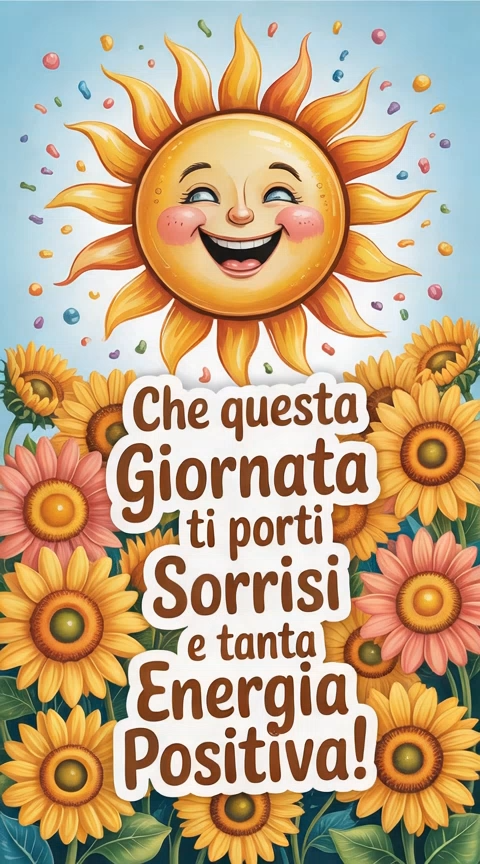 Giornata piena di Gioia